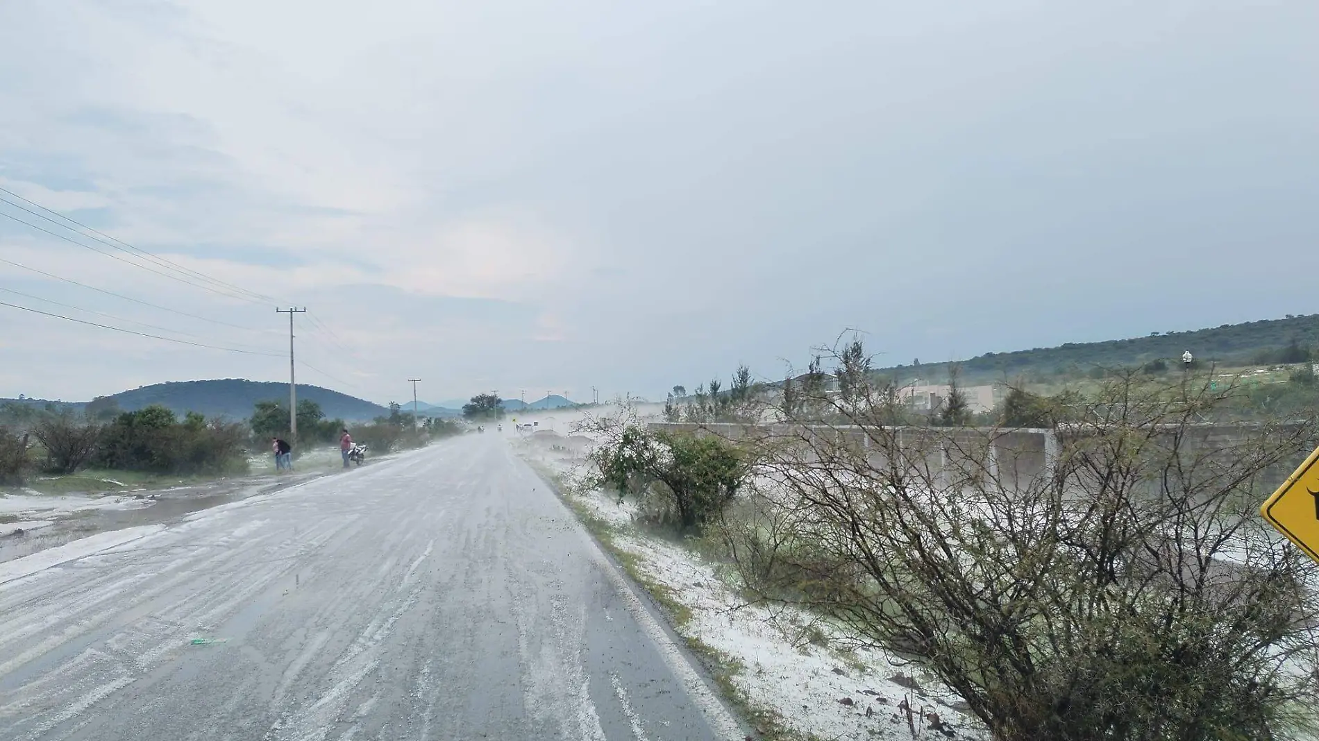 granizada galeana michoacan